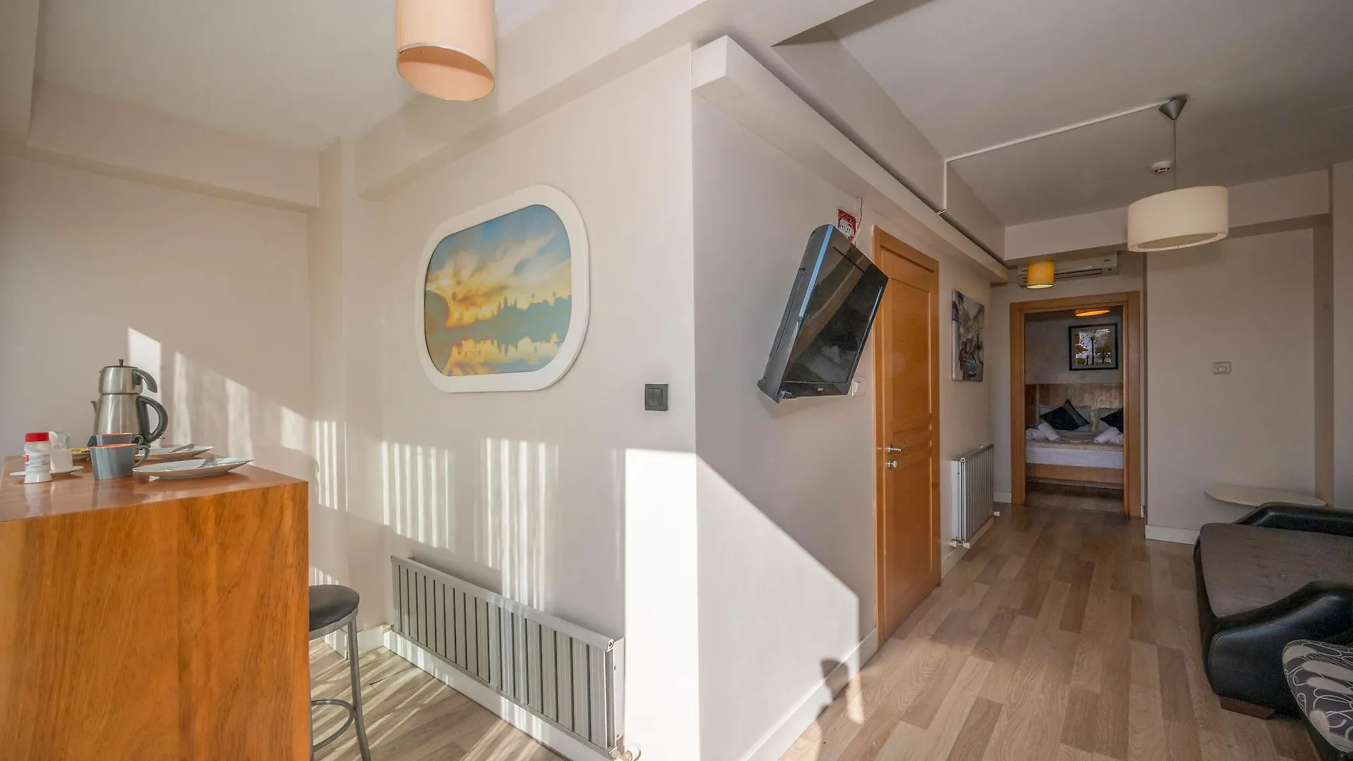 T-Loft Residence 이스탄불 0*,
