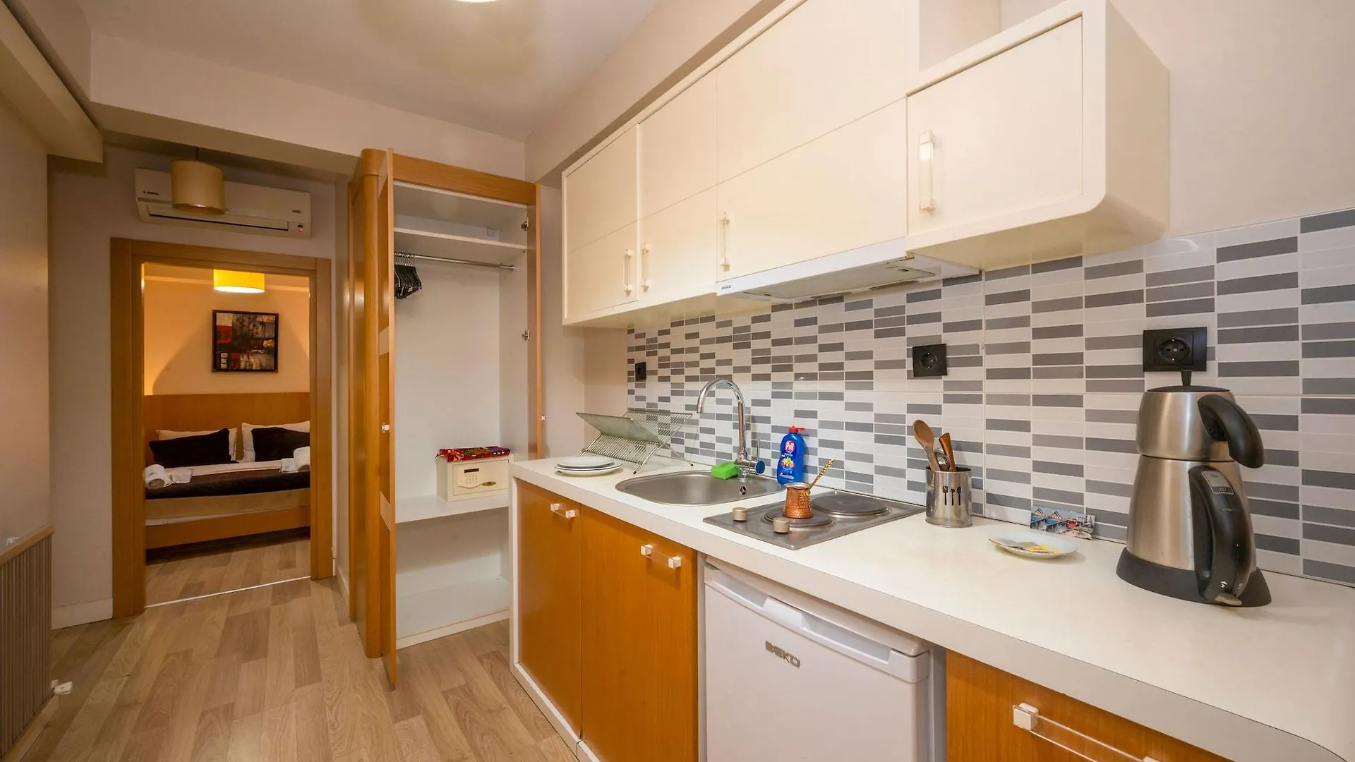아파트 T-Loft Residence 이스탄불