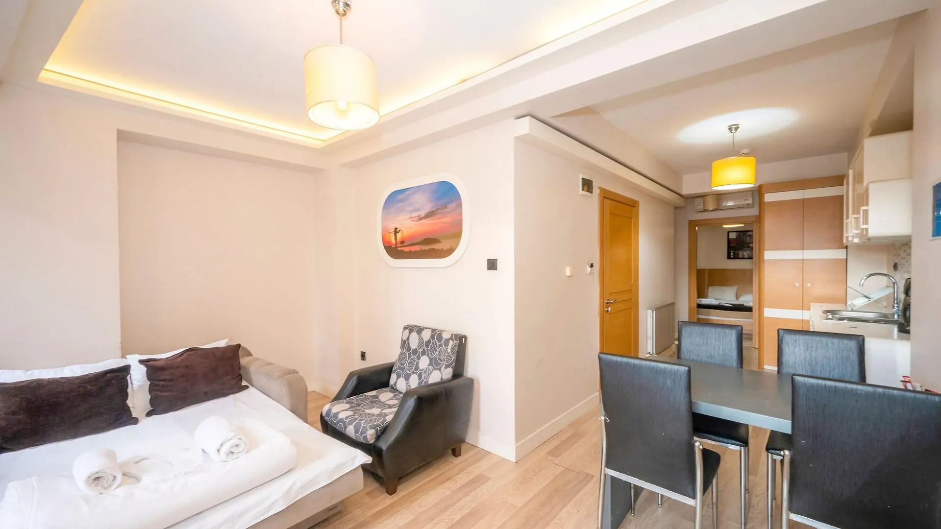 아파트 T-Loft Residence 이스탄불
