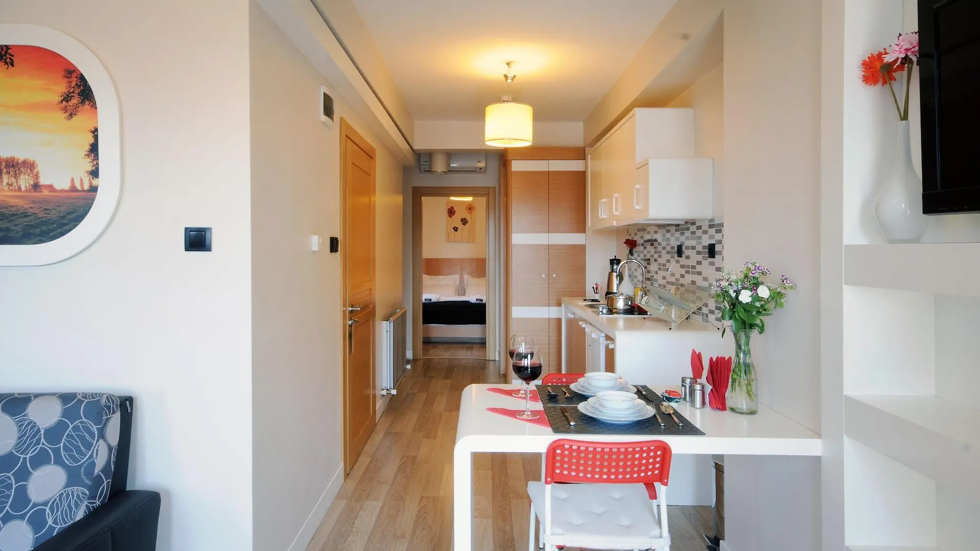 T-Loft Residence Istanbul Apartment