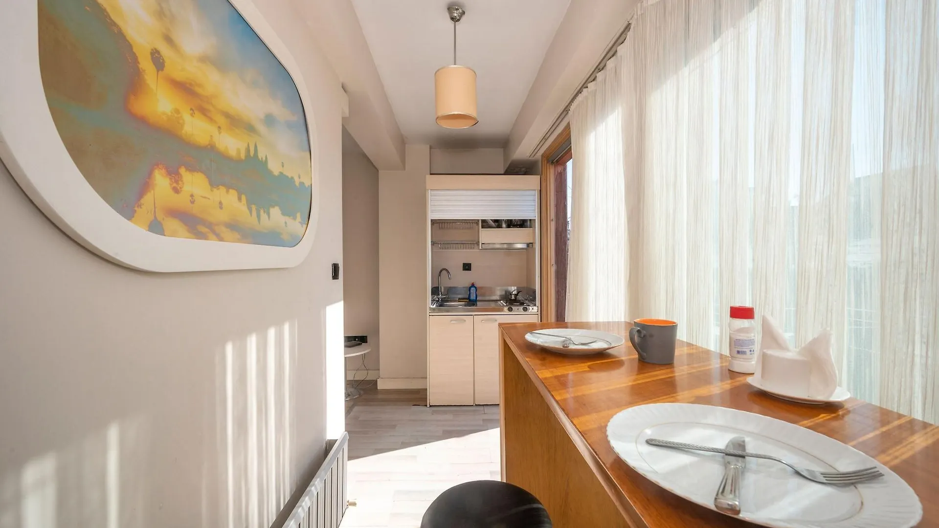 Lejlighed T-Loft Residence Istanbul Tyrkiet