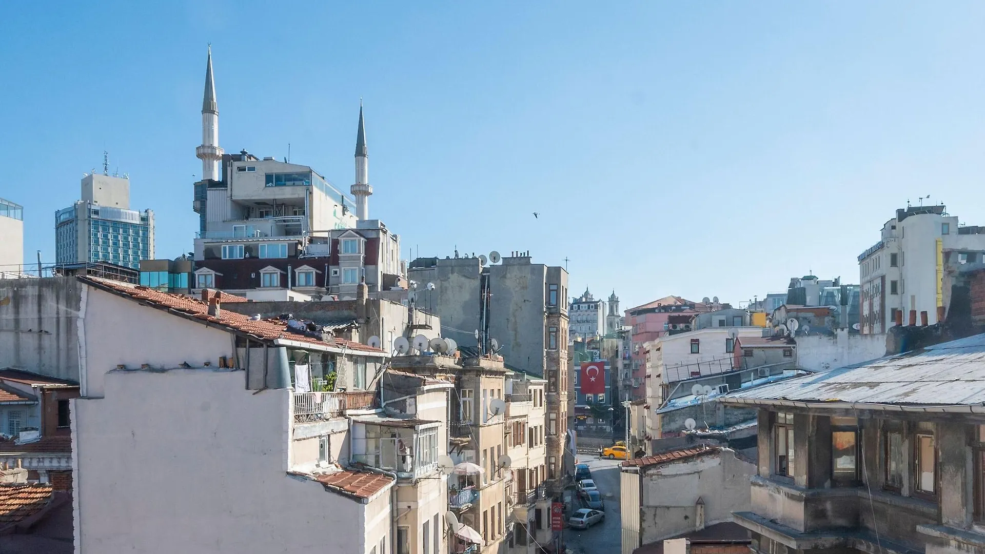Lejlighed T-Loft Residence Istanbul Tyrkiet