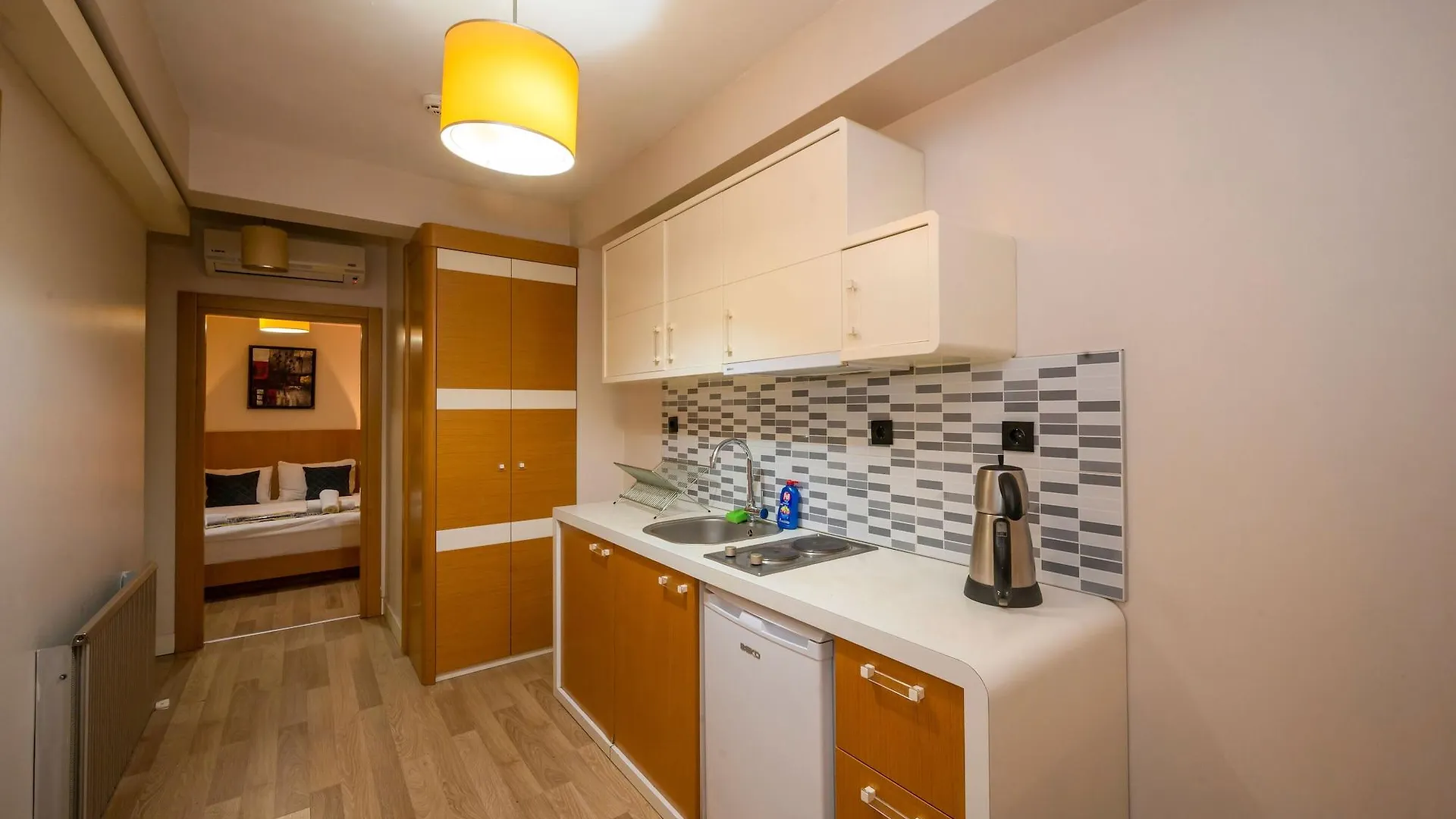 Lejlighed T-Loft Residence Istanbul Tyrkiet