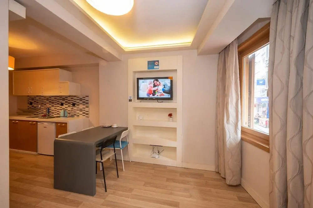 Lejlighed T-Loft Residence Istanbul Tyrkiet