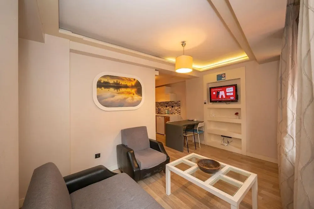 Lejlighed T-Loft Residence Istanbul Tyrkiet